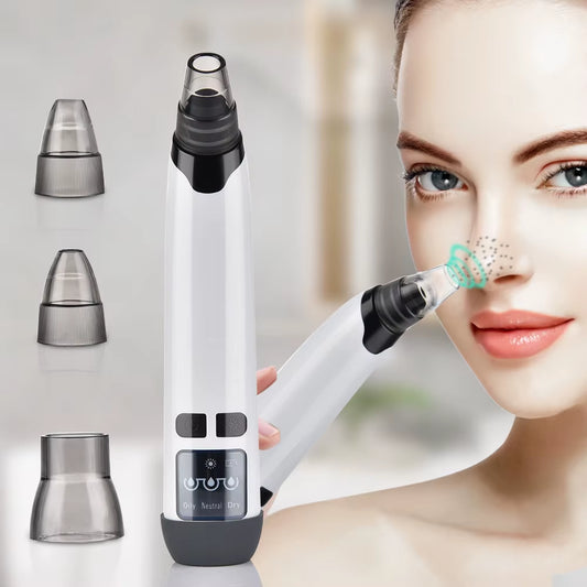 Facial Blackhead Remover Pore Cleaner Heat Function