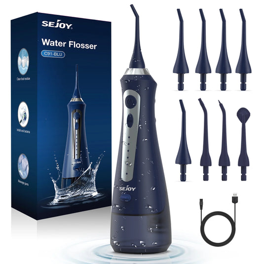 Cordless Water Flosser, Dental Oral Irrigator