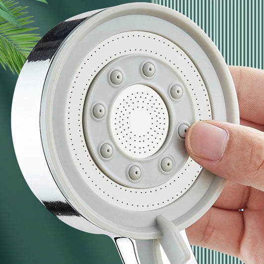 5 Modes Shower Head Adjustable High Pressure Spa Shower Head Water Saving Rainfall Water Massage Home Bathroom Accessories