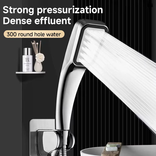 300 Holes Pressurized Showerhead 