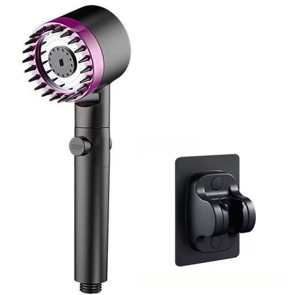 Shower Filter Four Modes Bathroom Accessories Head Massage Showerhead Replete for Shower Heads Knobs Showers Parts Fixture Home