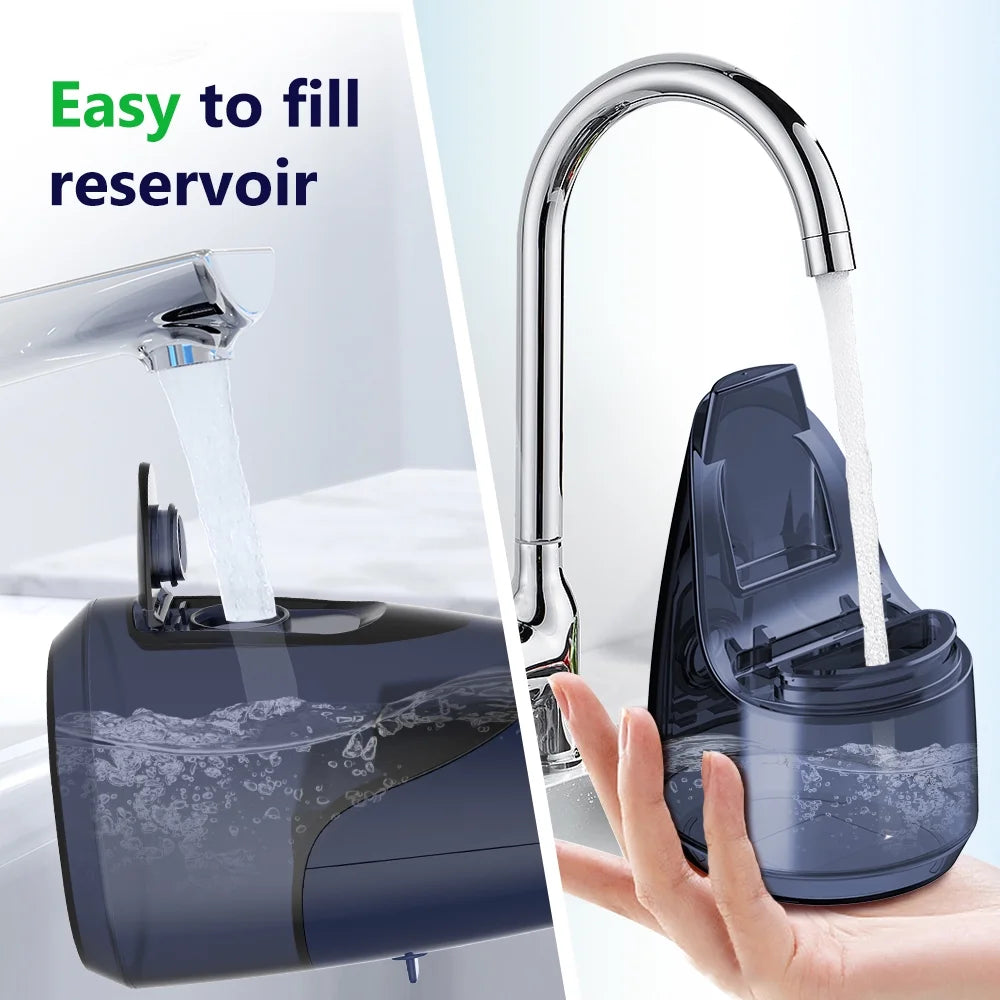 Cordless Water Flosser, Dental Oral Irrigator