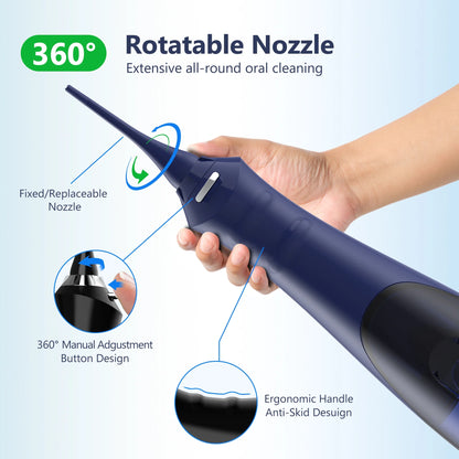 Cordless Water Flosser, Dental Oral Irrigator