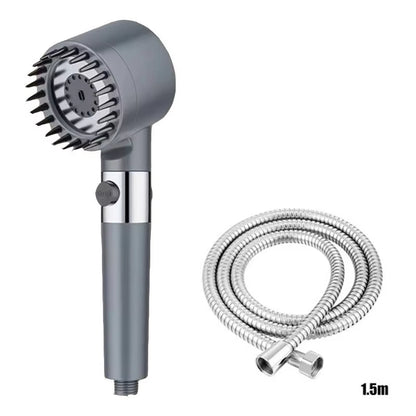 Shower Filter Four Modes Bathroom Accessories Head Massage Showerhead Replete for Shower Heads Knobs Showers Parts Fixture Home
