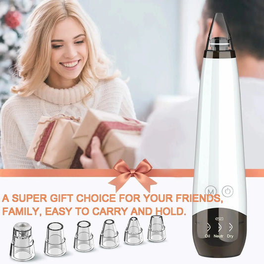 Blackhead Remover Pore Vacuum Cleaner Pimple Extractor 